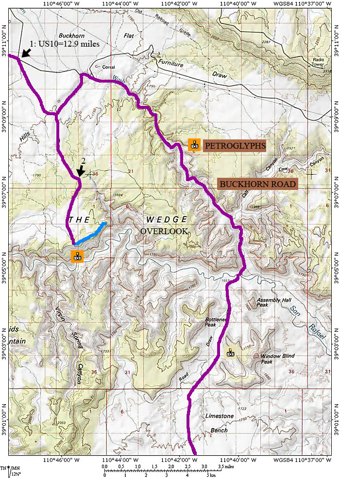buckhorn canyon road